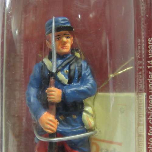 DelPrado 1914 French Foreign Legion Legionnaire lead soldier - Still sealed