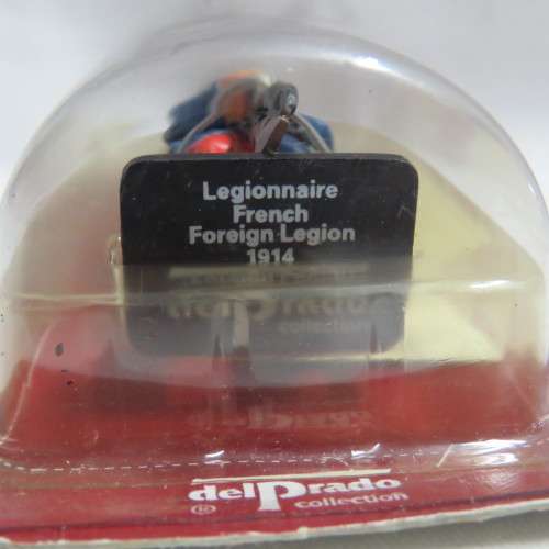 DelPrado 1914 French Foreign Legion Legionnaire lead soldier - Still sealed
