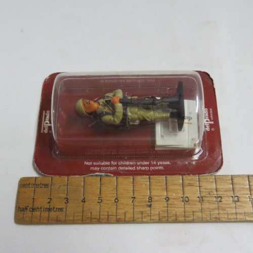 DelPrado 1914 Turkey Ottoman Army Infantryman lead soldier - Still sealed