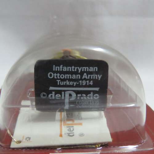 DelPrado 1914 Turkey Ottoman Army Infantryman lead soldier - Still sealed