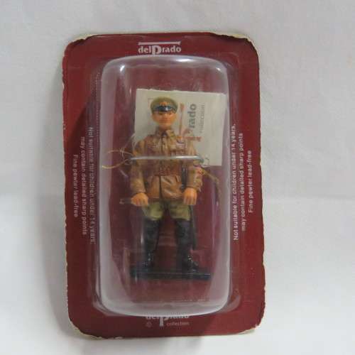 DelPrado 1919 Russia Company Commander lead soldier - Still sealed