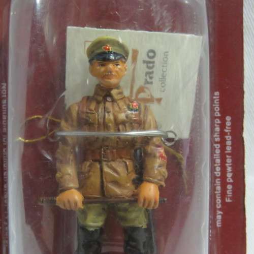 DelPrado 1919 Russia Company Commander lead soldier - Still sealed