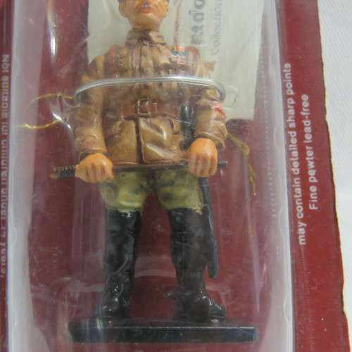 DelPrado 1919 Russia Company Commander lead soldier - Still sealed
