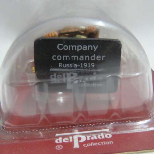 DelPrado 1919 Russia Company Commander lead soldier - Still sealed