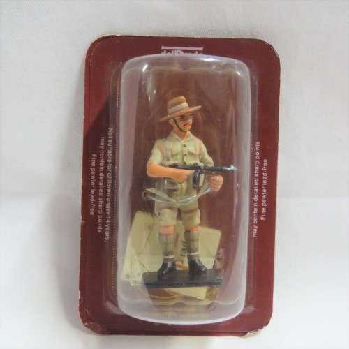 DelPrado 1941/42 UK Gurkhas Naik corporal lead soldier - Still sealed