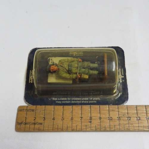 DelPrado 1944 Italy 1st Bersaglieri battalion corporal lead soldier - Still sealed