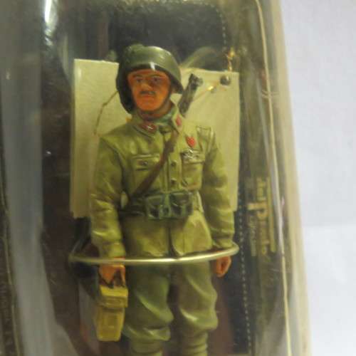 DelPrado 1944 Italy 1st Bersaglieri battalion corporal lead soldier - Still sealed