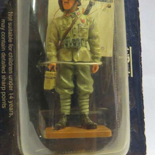 DelPrado 1944 Italy 1st Bersaglieri battalion corporal lead soldier - Still sealed