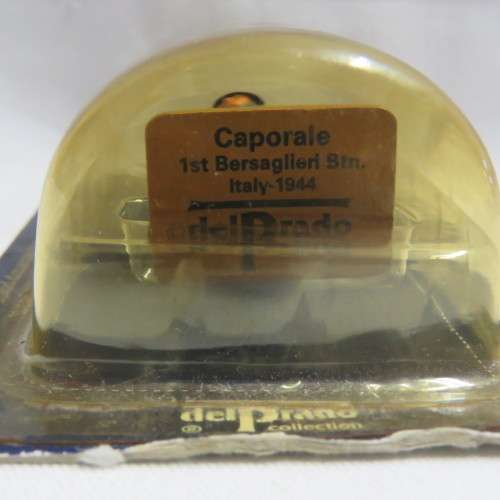 DelPrado 1944 Italy 1st Bersaglieri battalion corporal lead soldier - Still sealed