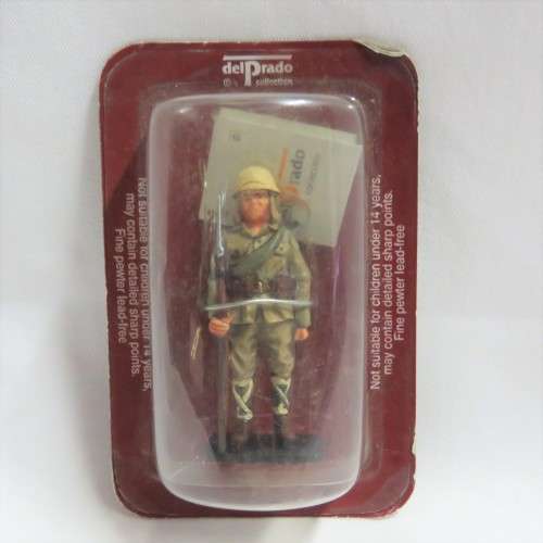 DelPrado 1944-45 Japanese Army Officer lead soldier - Still sealed