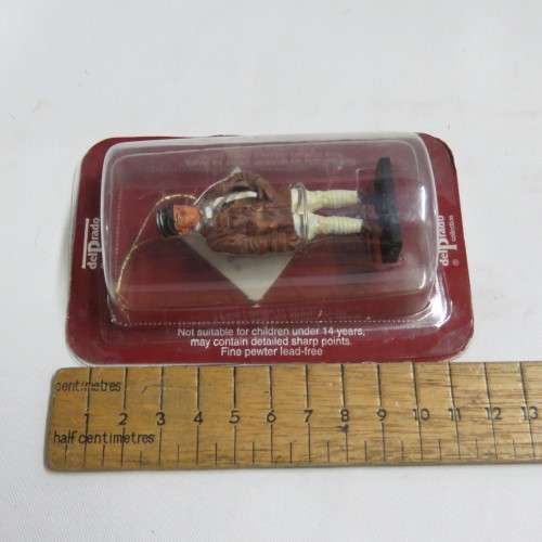 DelPrado 1939-40 France Captain of Tanks lead soldier - Still sealed