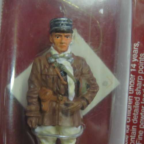 DelPrado 1939-40 France Captain of Tanks lead soldier - Still sealed