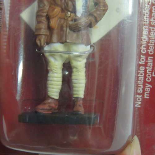 DelPrado 1939-40 France Captain of Tanks lead soldier - Still sealed