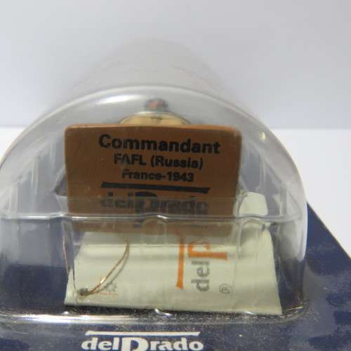 DelPrado 1943 France FAFL (Russia) Commandant lead soldier - Still sealed