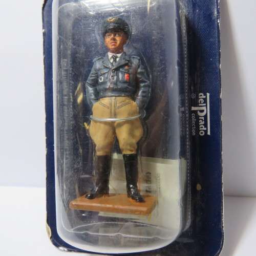 DelPrado 1943 France FAFL (Russia) Commandant lead soldier - Still sealed