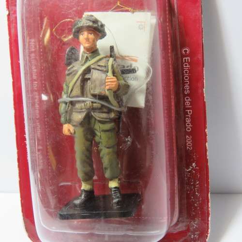 DelPrado 1944 Canada Royal Winnipeg Rifles Sergeant lead soldier - Still sealed