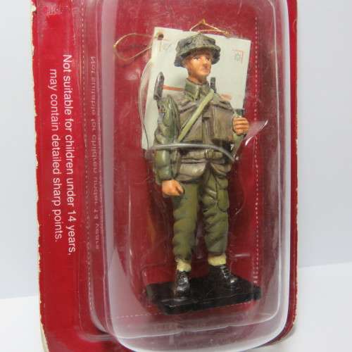 DelPrado 1944 Canada Royal Winnipeg Rifles Sergeant lead soldier - Still sealed