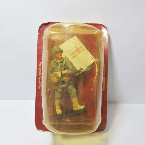 DelPrado 1942 US Guadalcanal Marines Corporal lead soldier - Still sealed