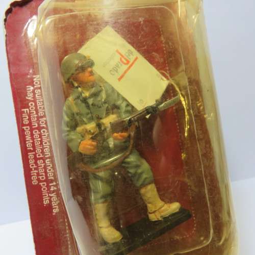 DelPrado 1942 US Guadalcanal Marines Corporal lead soldier - Still sealed
