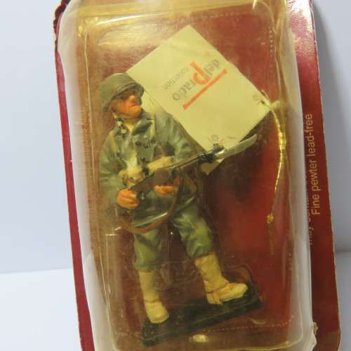 DelPrado 1942 US Guadalcanal Marines Corporal lead soldier - Still sealed