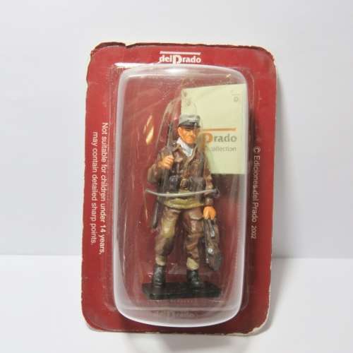 DelPrado 1942 France Bir Hakeim (Libia) Foreign Legion Corporal lead soldier - Still sealed