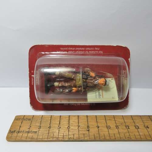 DelPrado 1942 France Bir Hakeim (Libia) Foreign Legion Corporal lead soldier - Still sealed