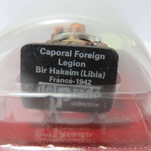DelPrado 1942 France Bir Hakeim (Libia) Foreign Legion Corporal lead soldier - Still sealed