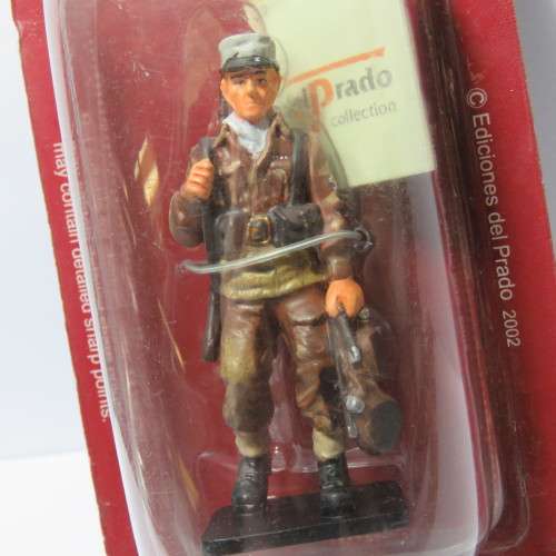 DelPrado 1942 France Bir Hakeim (Libia) Foreign Legion Corporal lead soldier - Still sealed