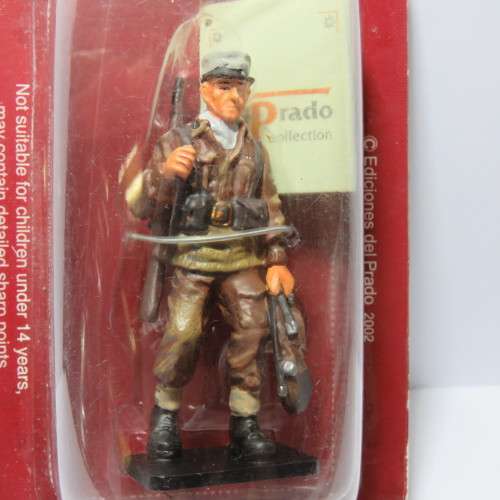 DelPrado 1942 France Bir Hakeim (Libia) Foreign Legion Corporal lead soldier - Still sealed