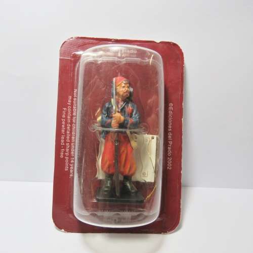 DelPrado 1914 France Zouave 1st Regiment de Marche lead soldier - Still sealed