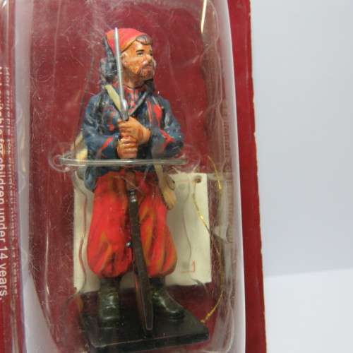 DelPrado 1914 France Zouave 1st Regiment de Marche lead soldier - Still sealed