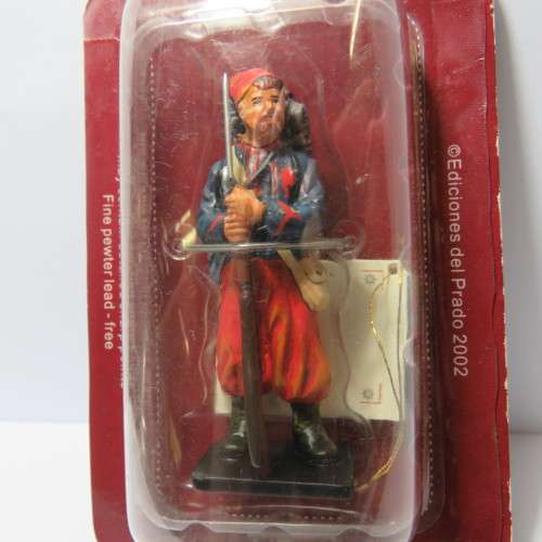 DelPrado 1914 France Zouave 1st Regiment de Marche lead soldier - Still sealed