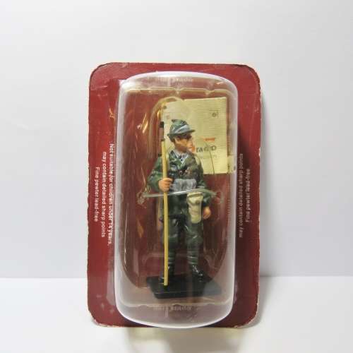 DelPrado 1940 Italy Sergeant of Alpini lead soldier - Still sealed