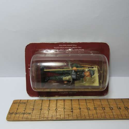 DelPrado 1940 Italy Sergeant of Alpini lead soldier - Still sealed