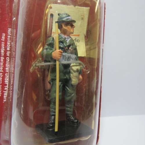 DelPrado 1940 Italy Sergeant of Alpini lead soldier - Still sealed