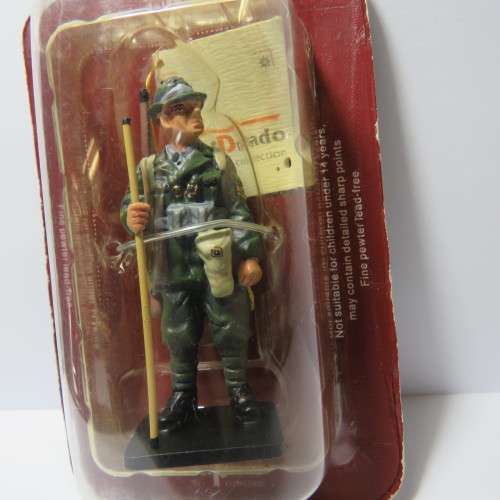 DelPrado 1940 Italy Sergeant of Alpini lead soldier - Still sealed