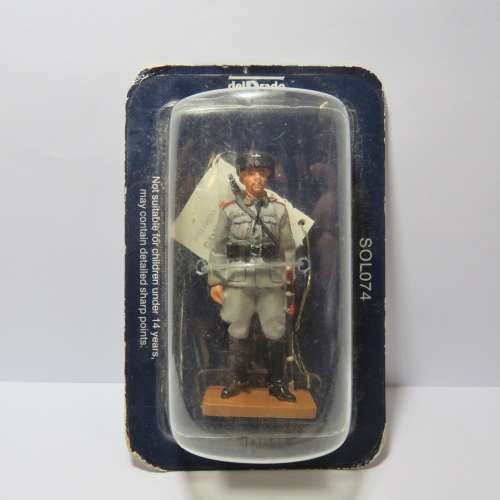 DelPrado 1943 Russia Kuban Cossack Trooper lead soldier - Still sealed