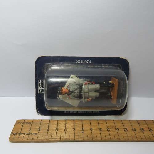 DelPrado 1943 Russia Kuban Cossack Trooper lead soldier - Still sealed