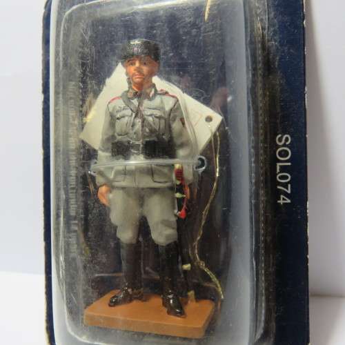 DelPrado 1943 Russia Kuban Cossack Trooper lead soldier - Still sealed