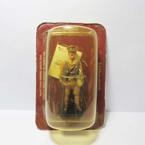 DelPrado 1914 UK Grenadier Guards (BEF) Lieutenant lead soldier - Still sealed