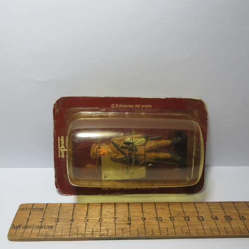 DelPrado 1914 UK Grenadier Guards (BEF) Lieutenant lead soldier - Still sealed