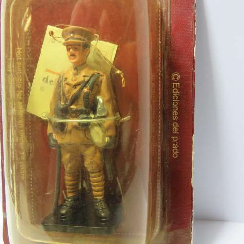 DelPrado 1914 UK Grenadier Guards (BEF) Lieutenant lead soldier - Still sealed
