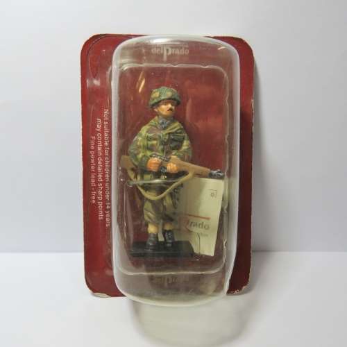 DelPrado 1944 UK Arnhern Airborne troops sergeant lead soldier - Still sealed