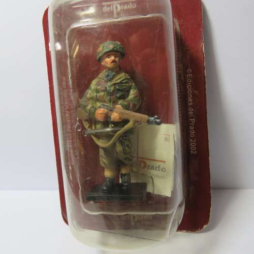 DelPrado 1944 UK Arnhern Airborne troops sergeant lead soldier - Still sealed