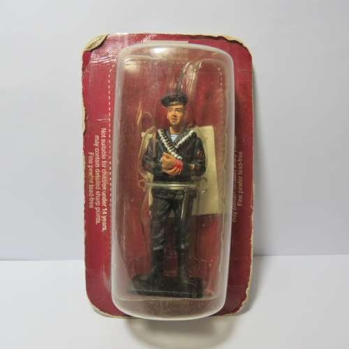 DelPrado 1941 USSR Naval Infantryman lead soldier - Still sealed