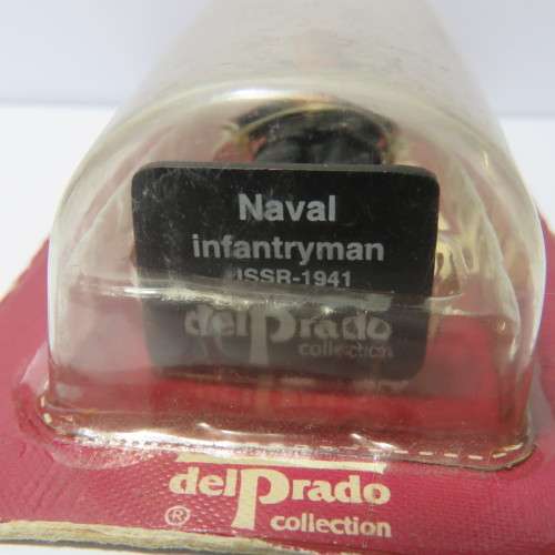 DelPrado 1941 USSR Naval Infantryman lead soldier - Still sealed