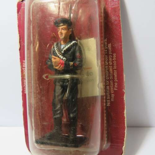 DelPrado 1941 USSR Naval Infantryman lead soldier - Still sealed