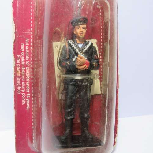 DelPrado 1941 USSR Naval Infantryman lead soldier - Still sealed