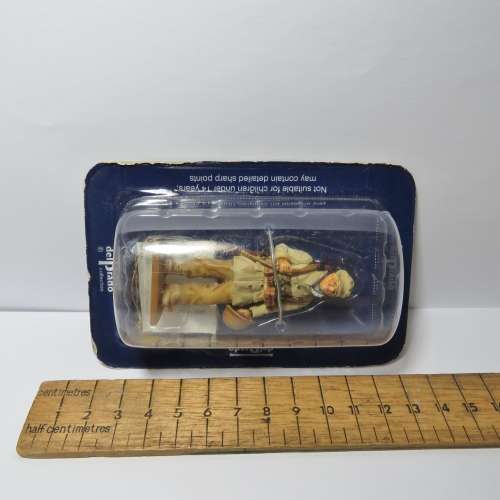 DelPrado 1937 International Brigades in Spain Volunteer lead soldier - Still sealed