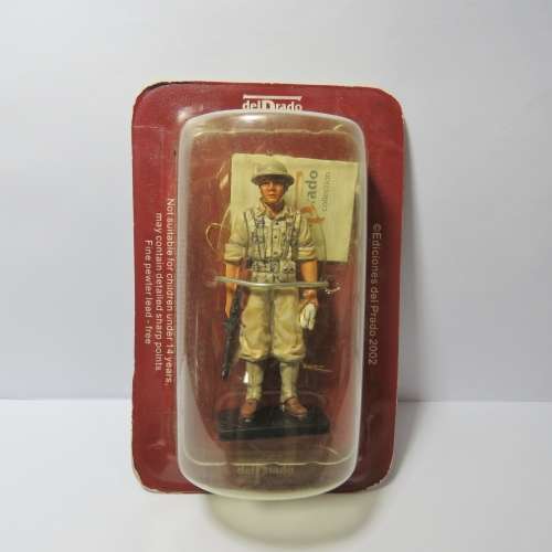 DelPrado 1942 USA Philippines 1st light cavalry lead soldier - Still sealed
